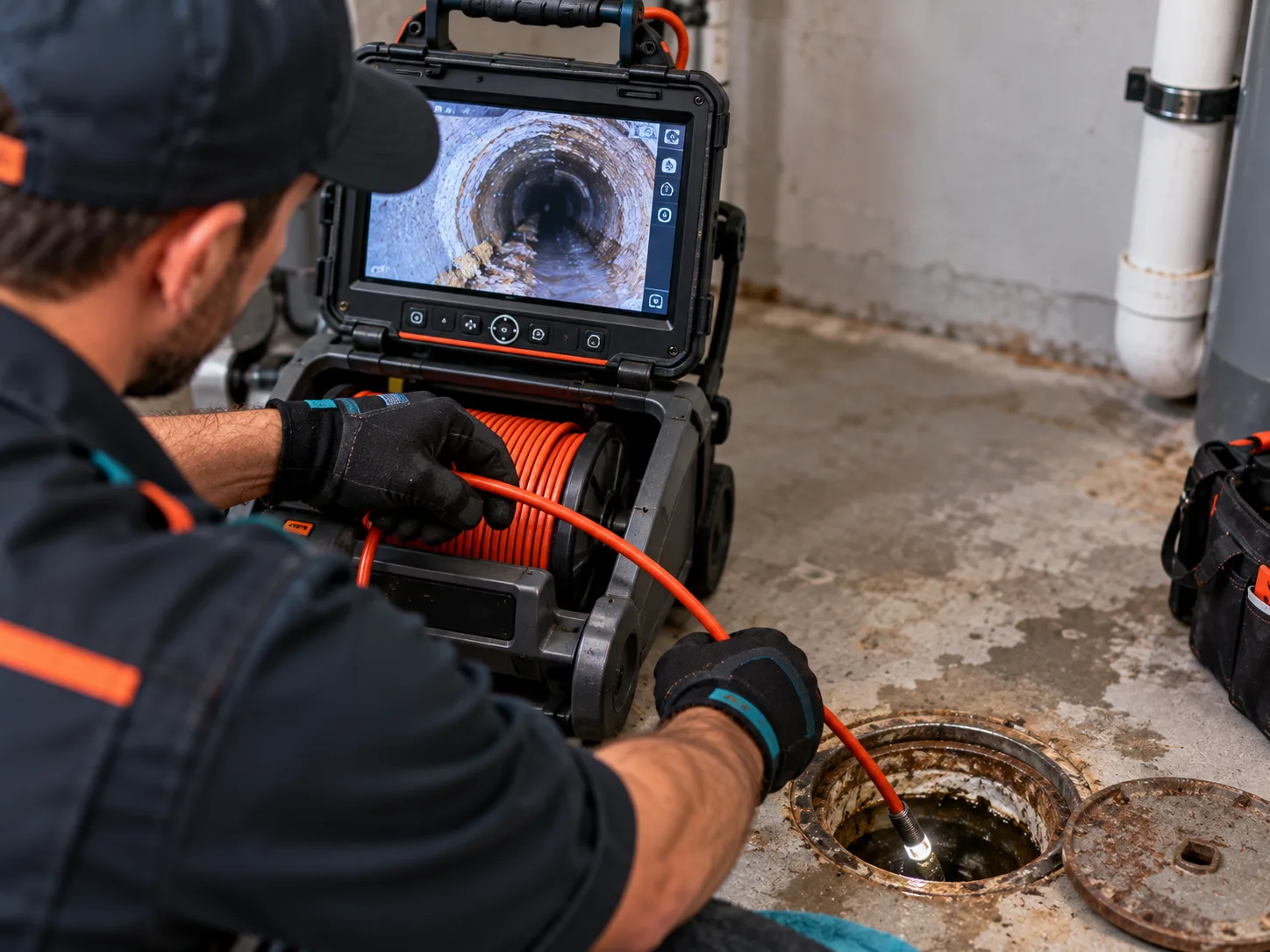 Clogged Drain Service company in Stoystown, PA