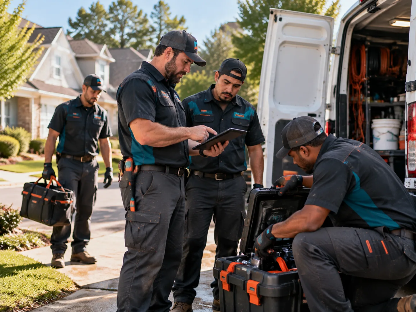 Clogged Drain Service in Stoystown, PA near me